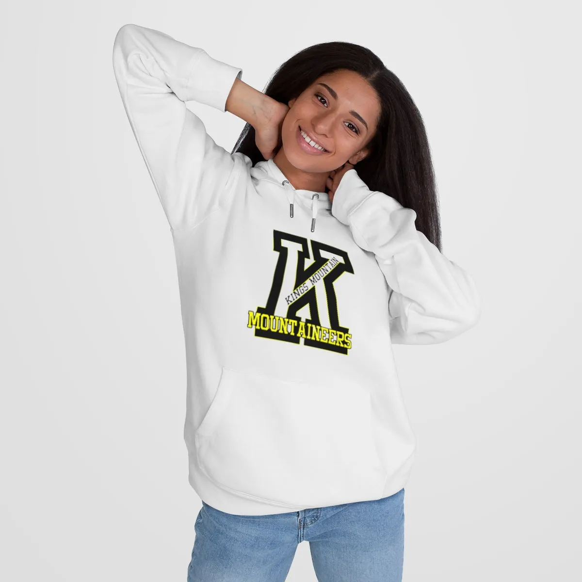 Kings Mountain High School King Hooded Sweatshirt