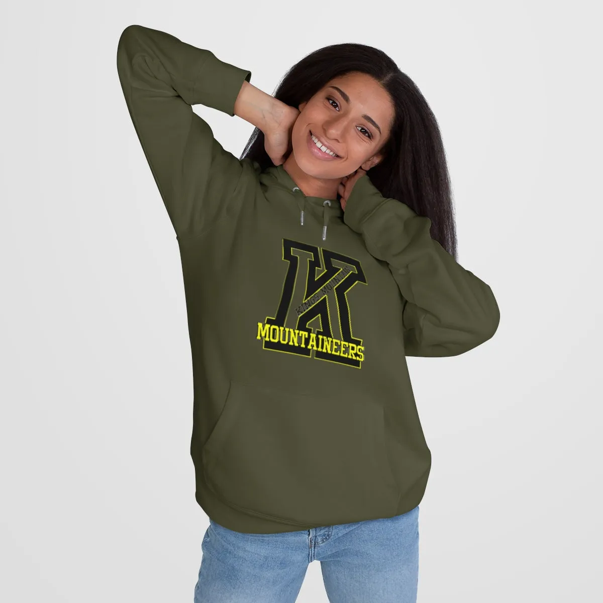 Kings Mountain High School King Hooded Sweatshirt