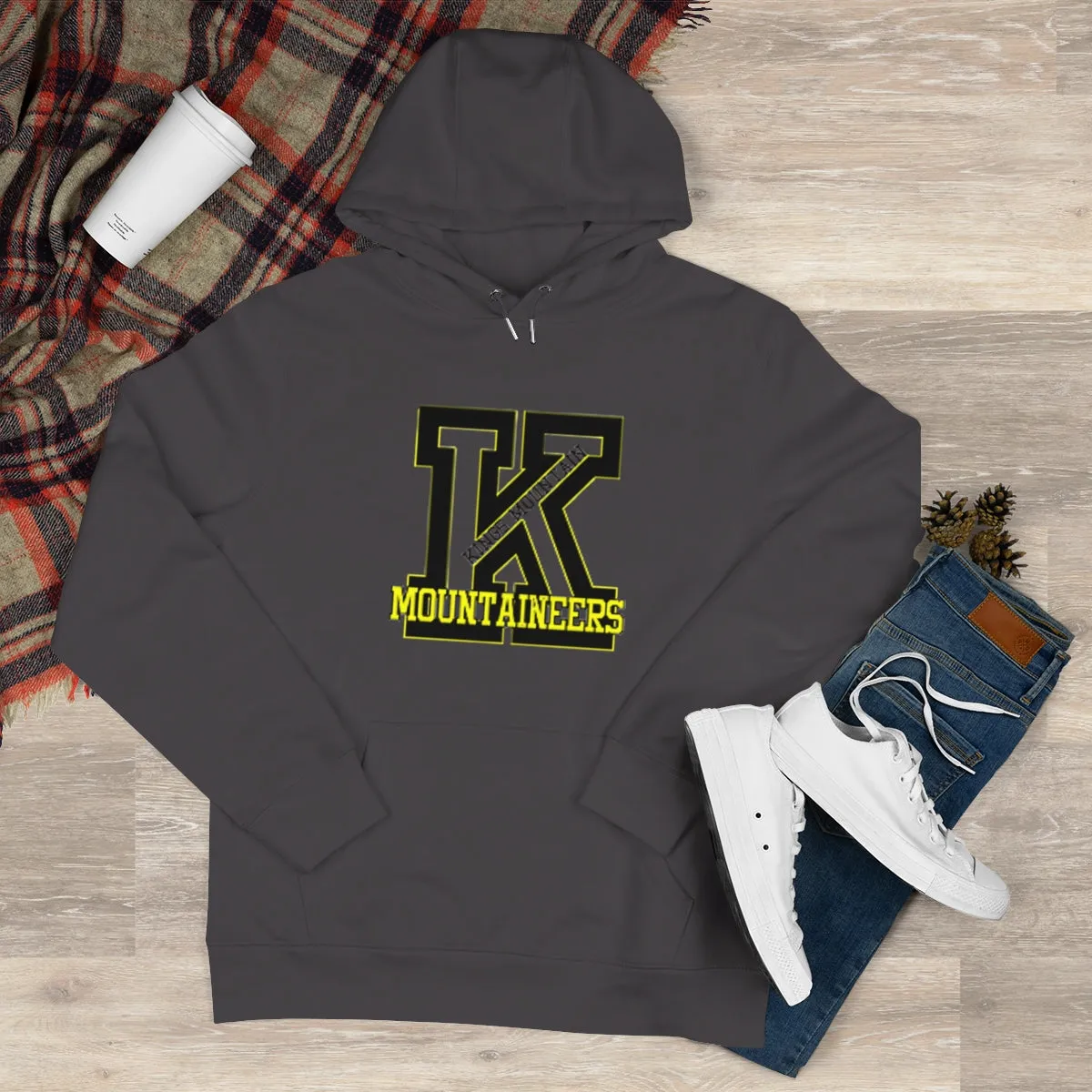 Kings Mountain High School King Hooded Sweatshirt