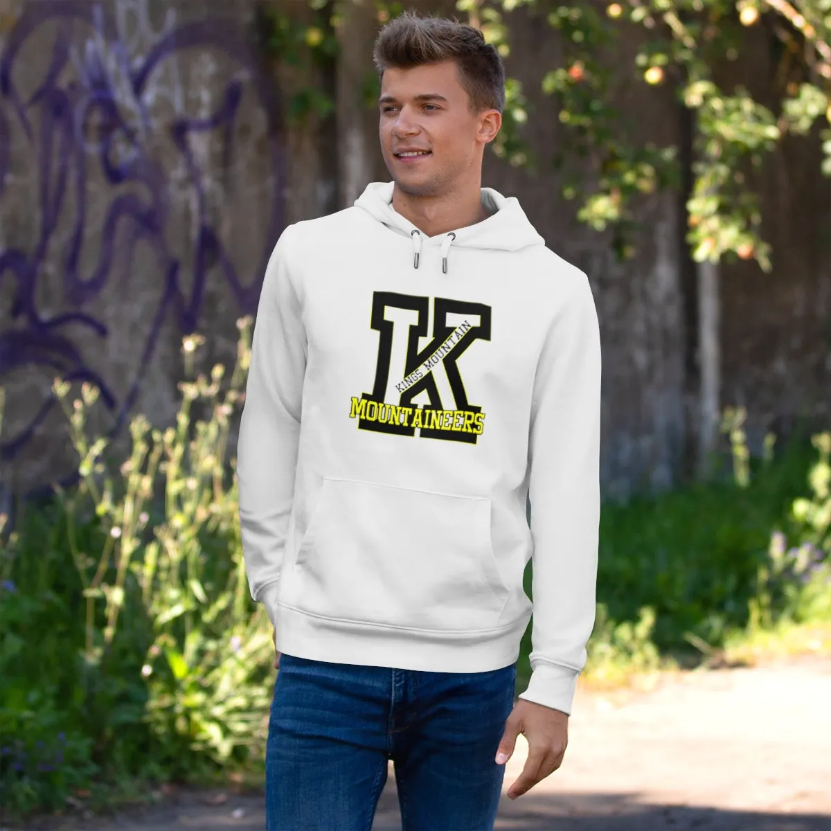 Kings Mountain High School King Hooded Sweatshirt