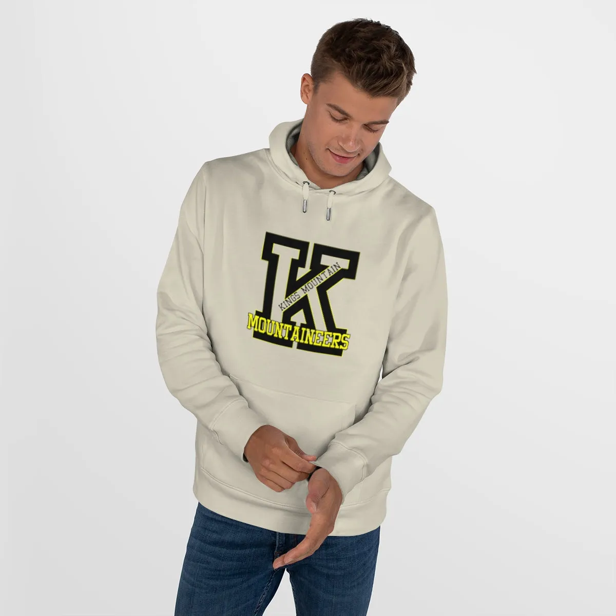 Kings Mountain High School King Hooded Sweatshirt