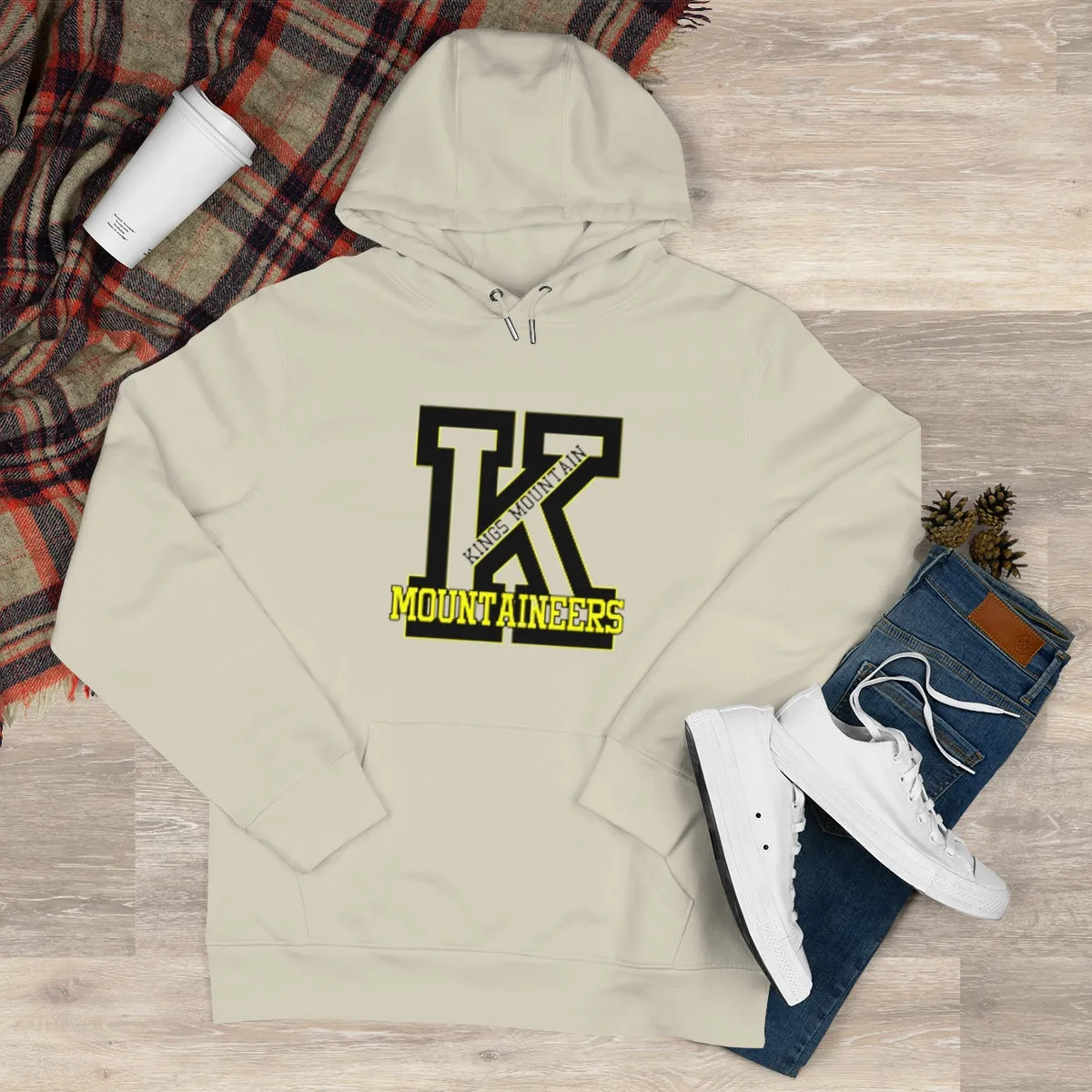 Kings Mountain High School King Hooded Sweatshirt