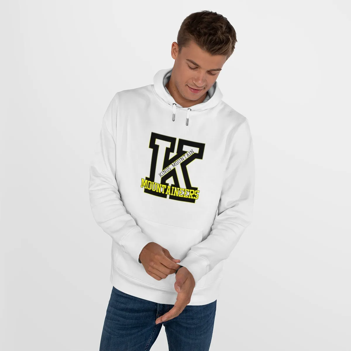 Kings Mountain High School King Hooded Sweatshirt