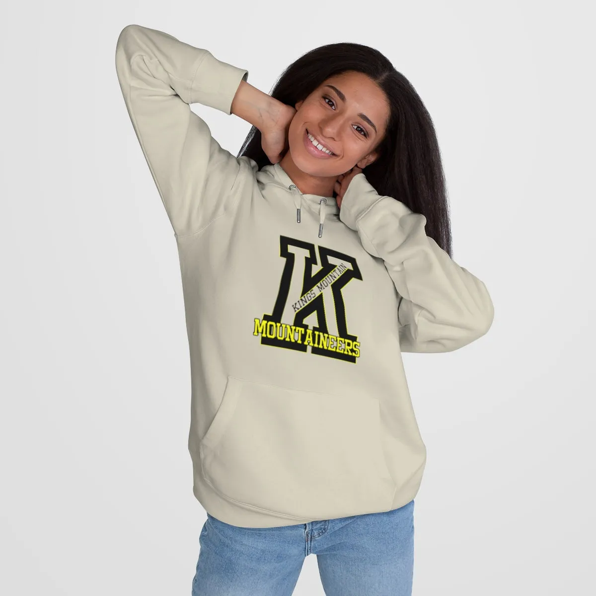 Kings Mountain High School King Hooded Sweatshirt