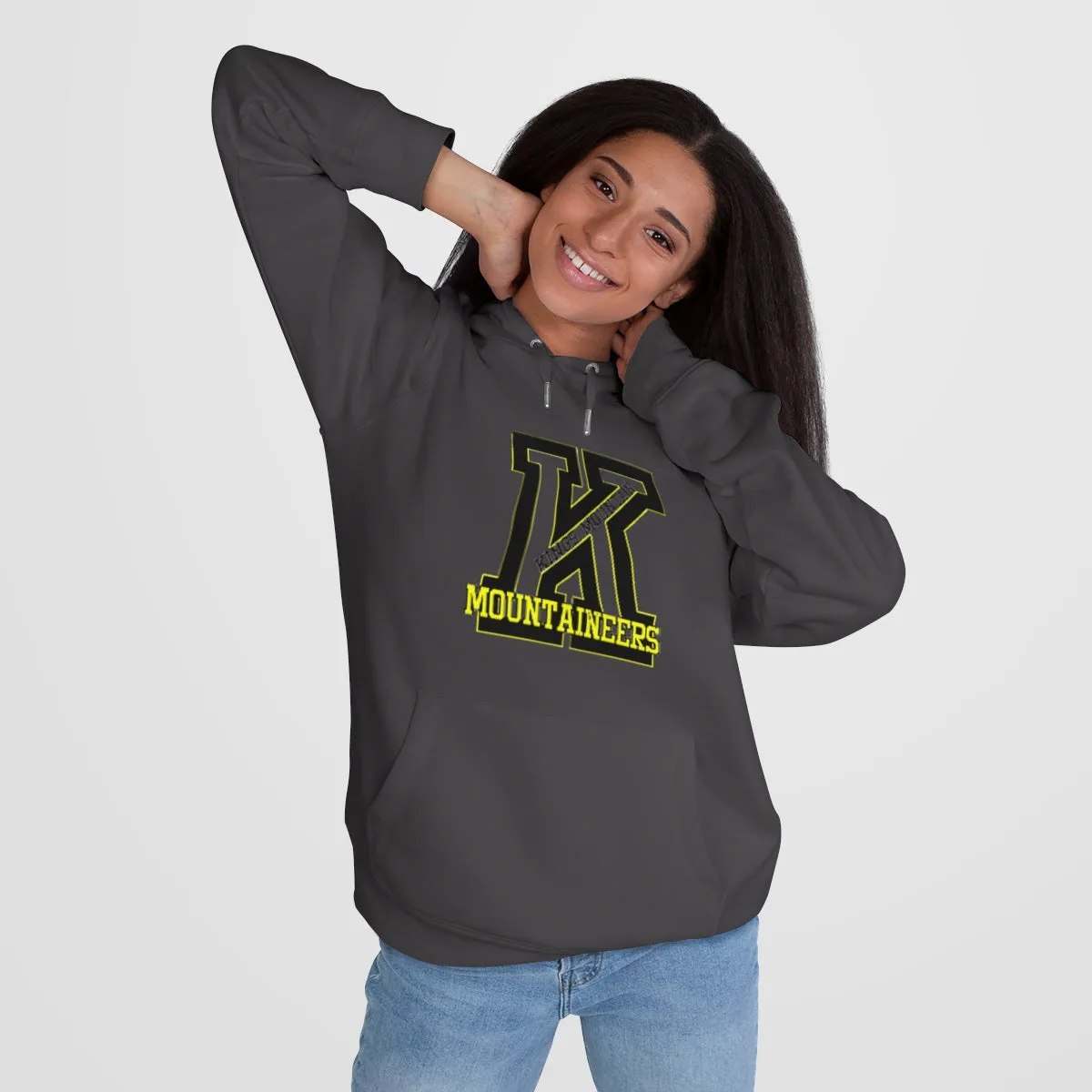 Kings Mountain High School King Hooded Sweatshirt