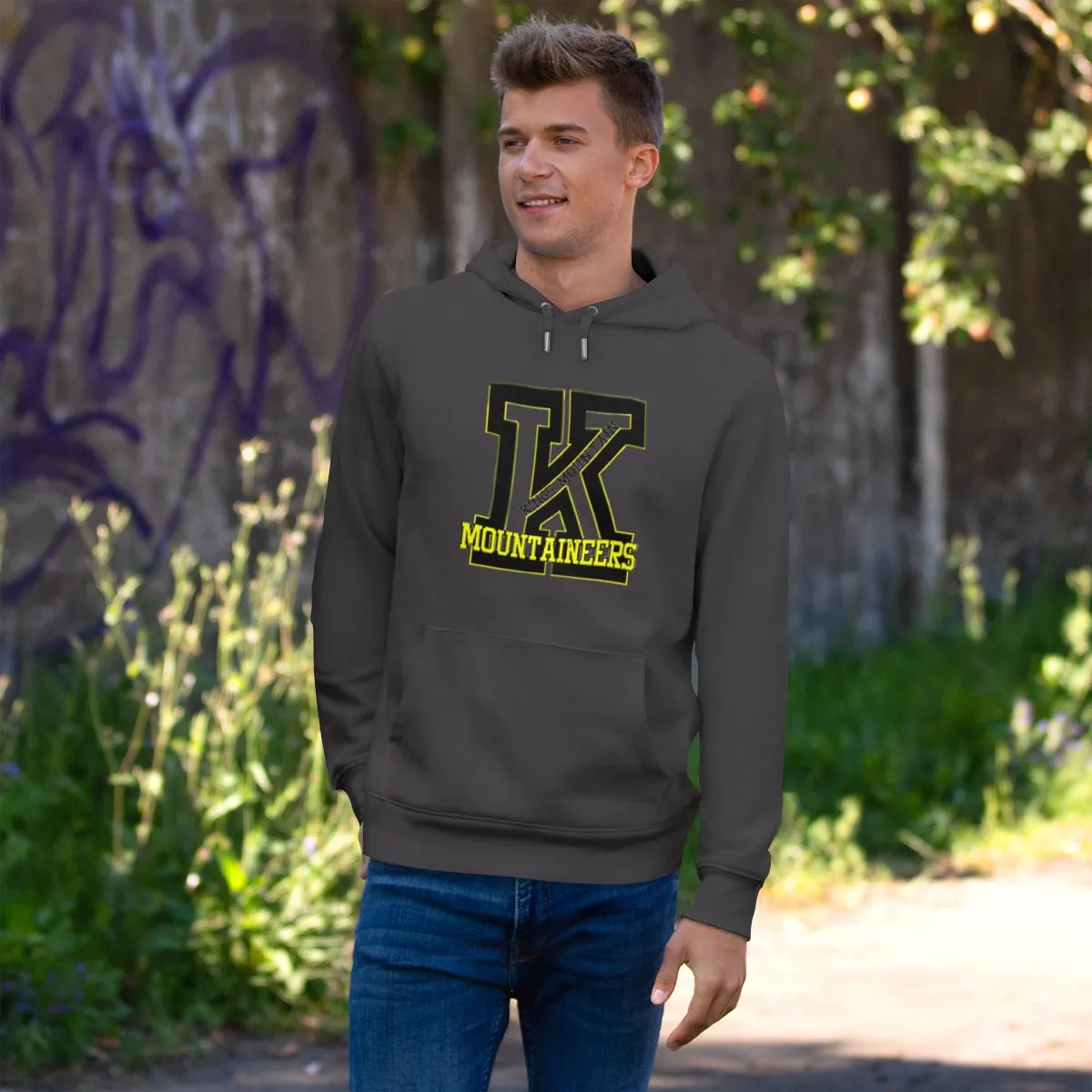 Kings Mountain High School King Hooded Sweatshirt