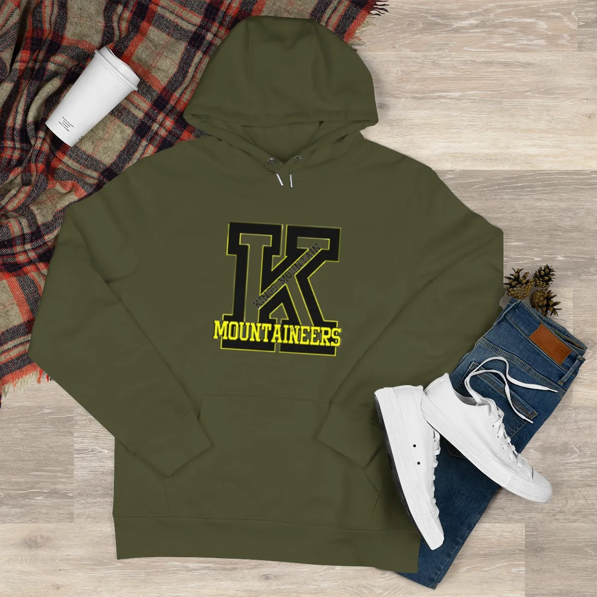 Kings Mountain High School King Hooded Sweatshirt