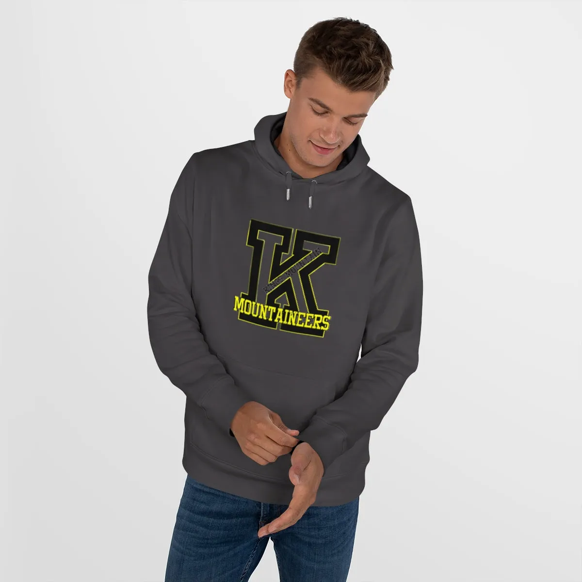 Kings Mountain High School King Hooded Sweatshirt