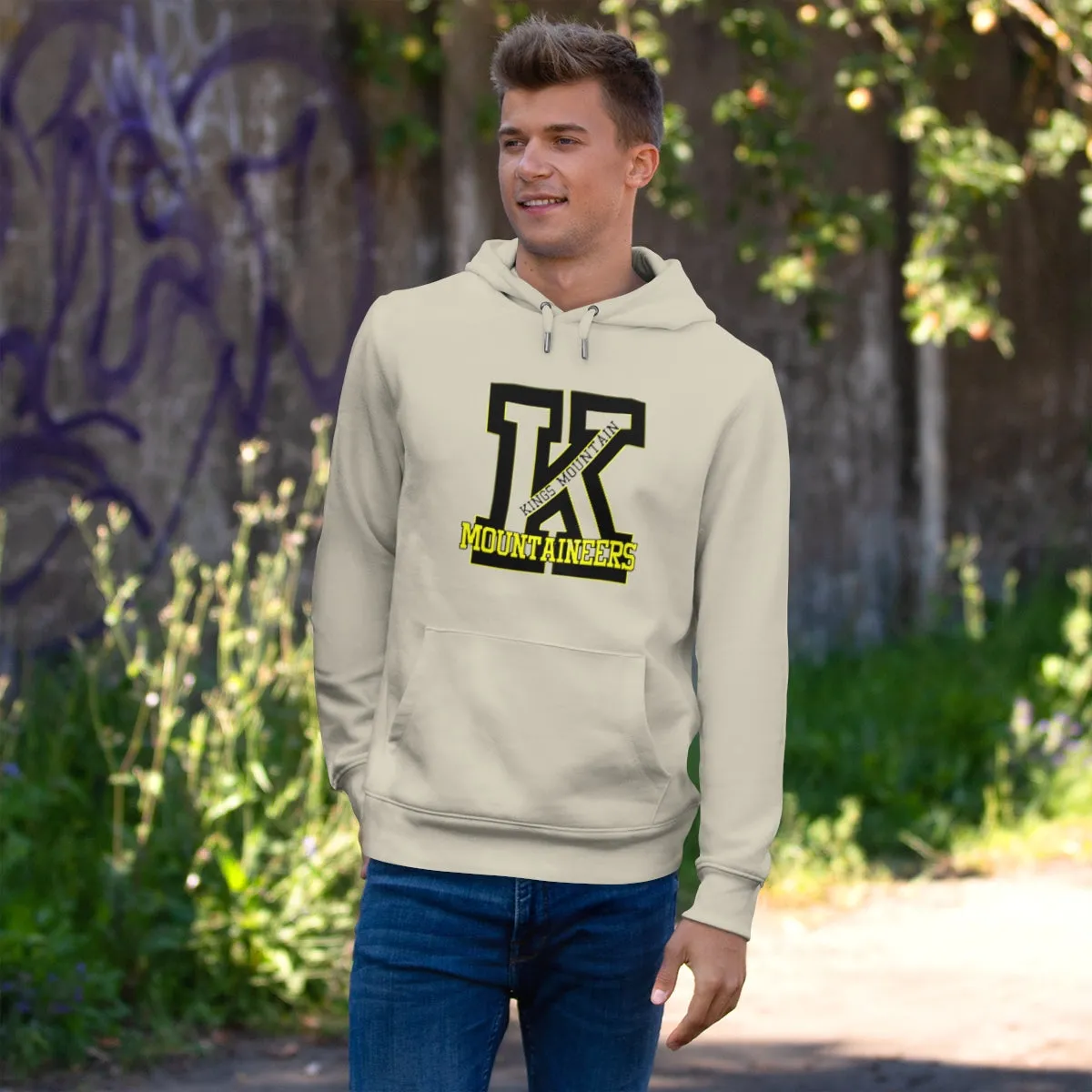 Kings Mountain High School King Hooded Sweatshirt