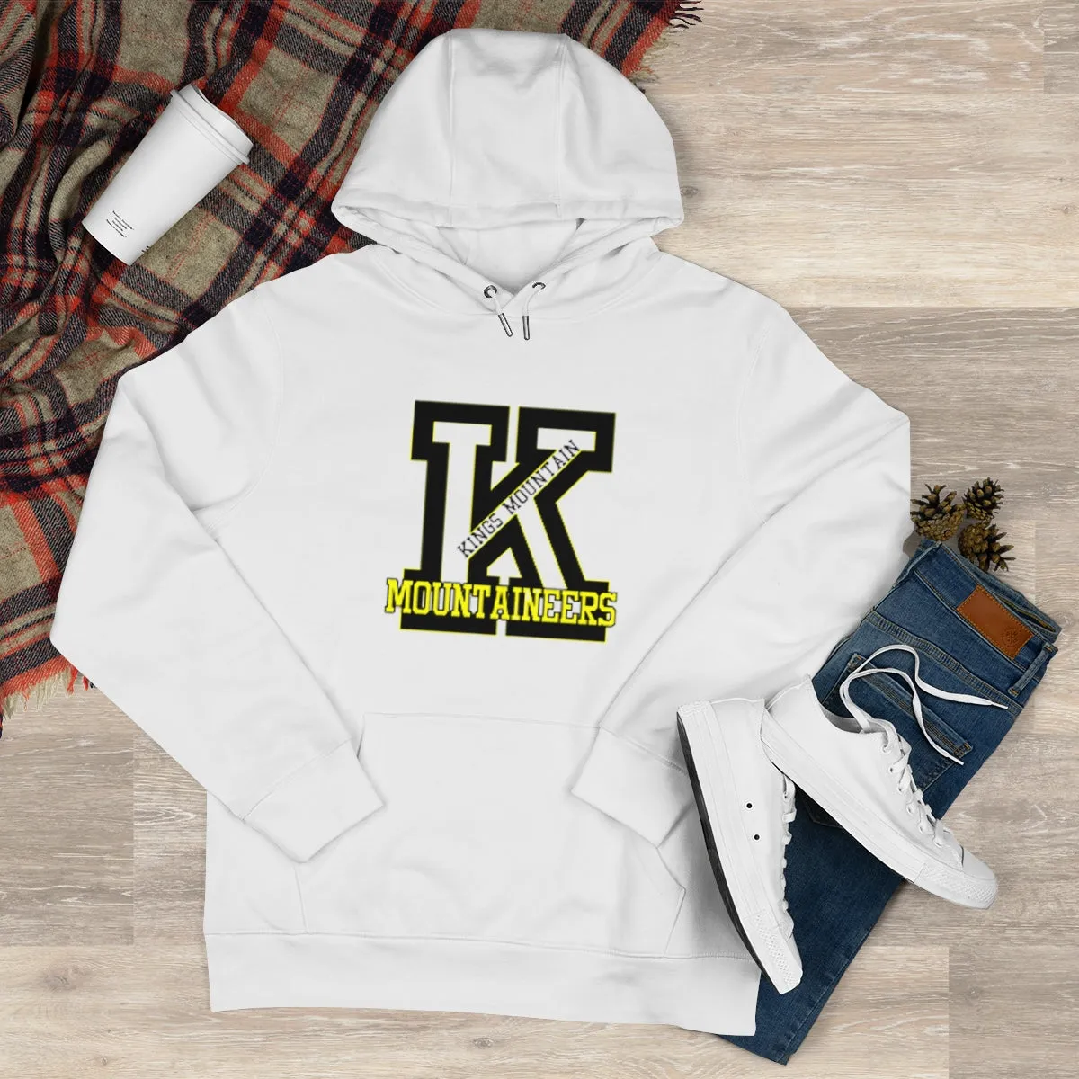 Kings Mountain High School King Hooded Sweatshirt