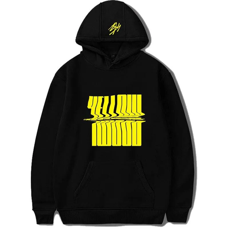 Korean Stray Kids Yellow Wood™ Hoodie