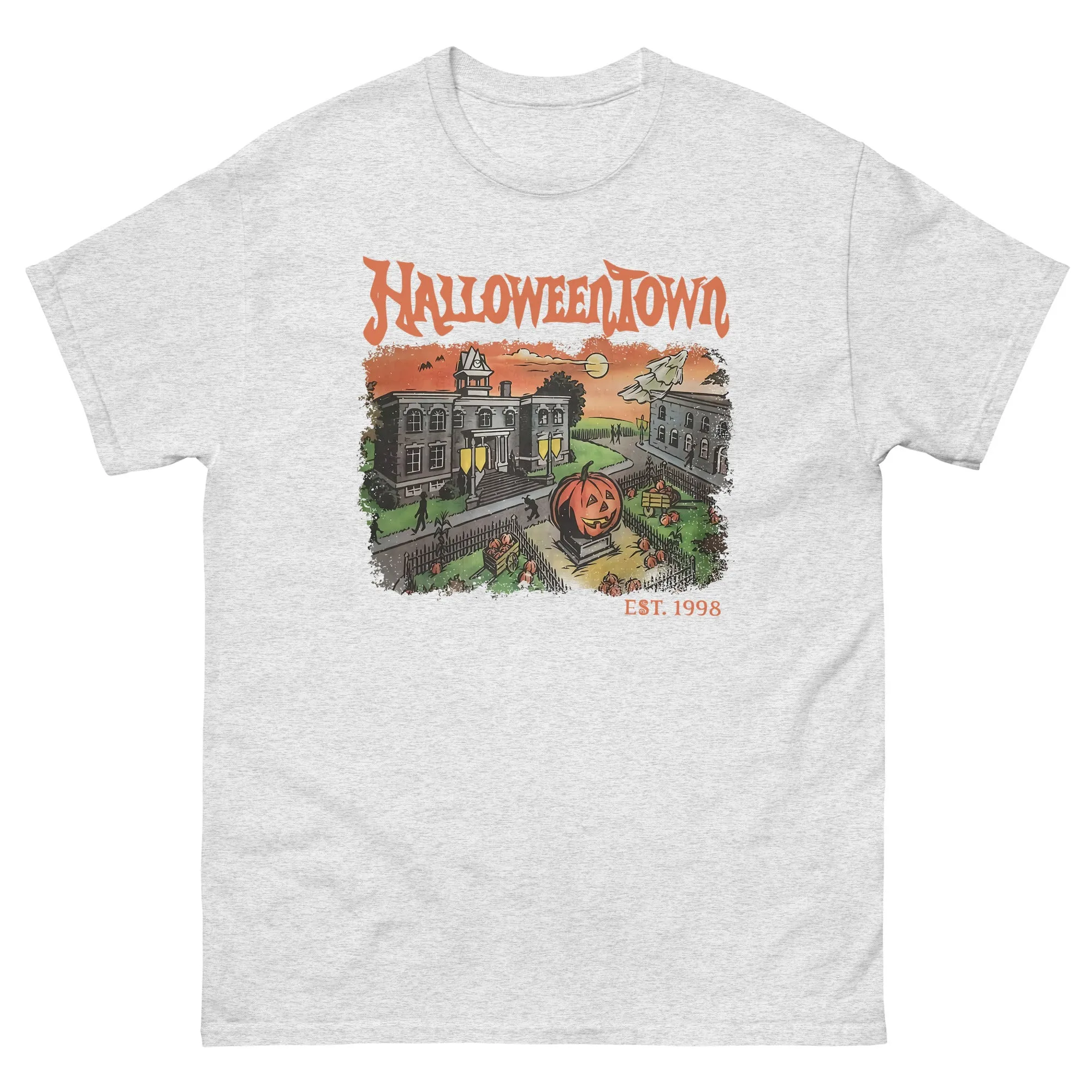 Living in Halloween Town Unisex Gildan