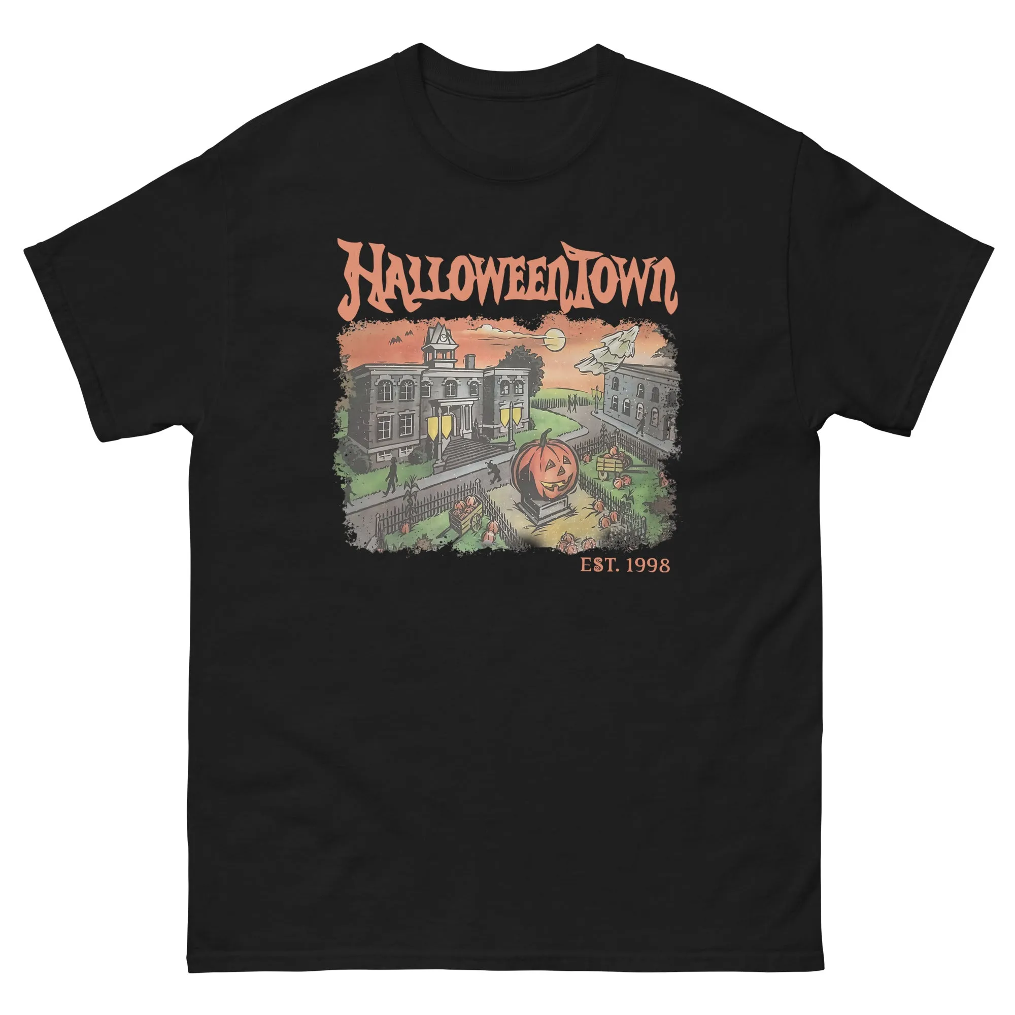 Living in Halloween Town Unisex Gildan