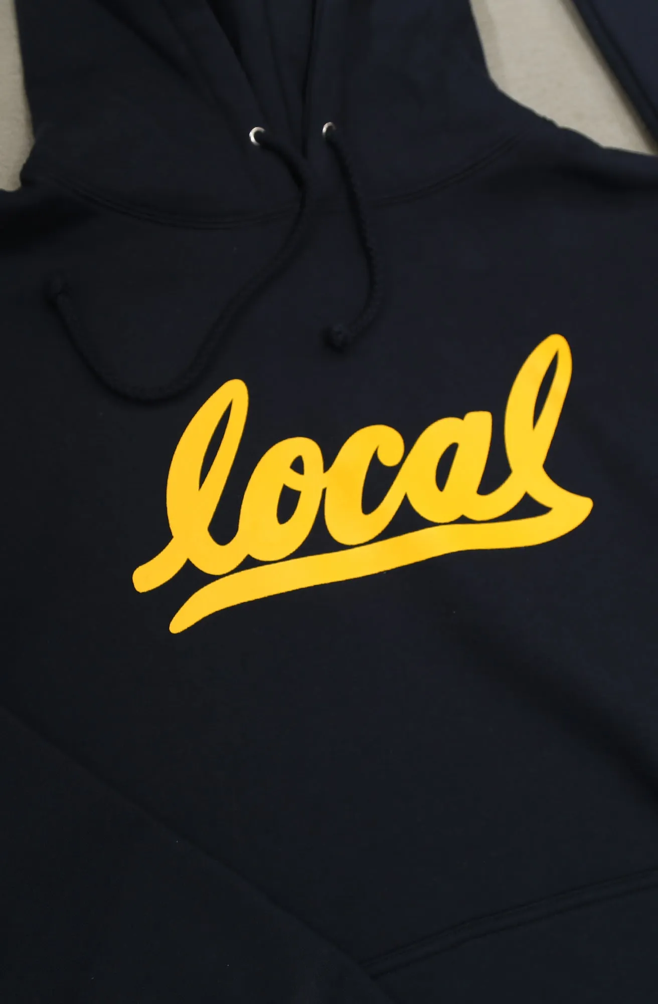 Local II (Men's Navy Hoody)