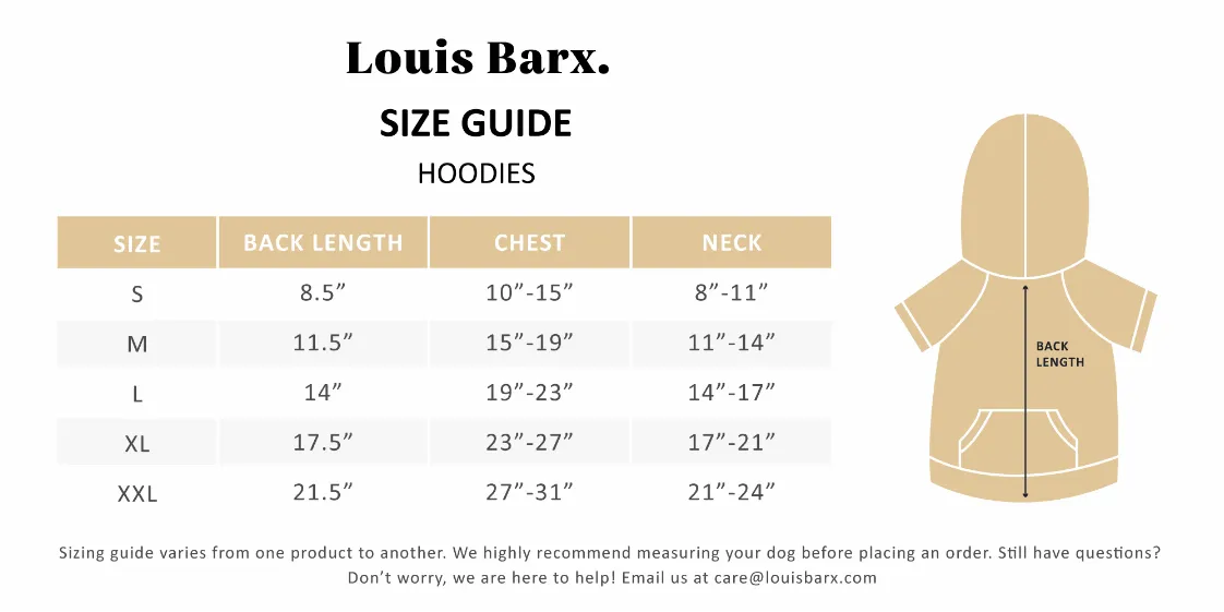 Louis Barx The Everyday Hoodie - ALWAYS HUNGRY