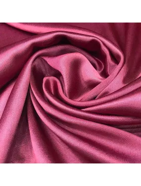 Onion Pink Plain Viscose Gaji Silk Fabric (Wholesale)