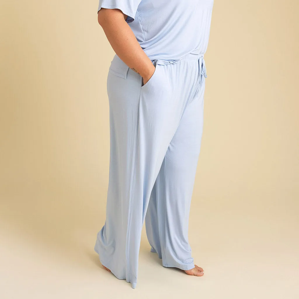 Periwinkle Women's Puddle Pants