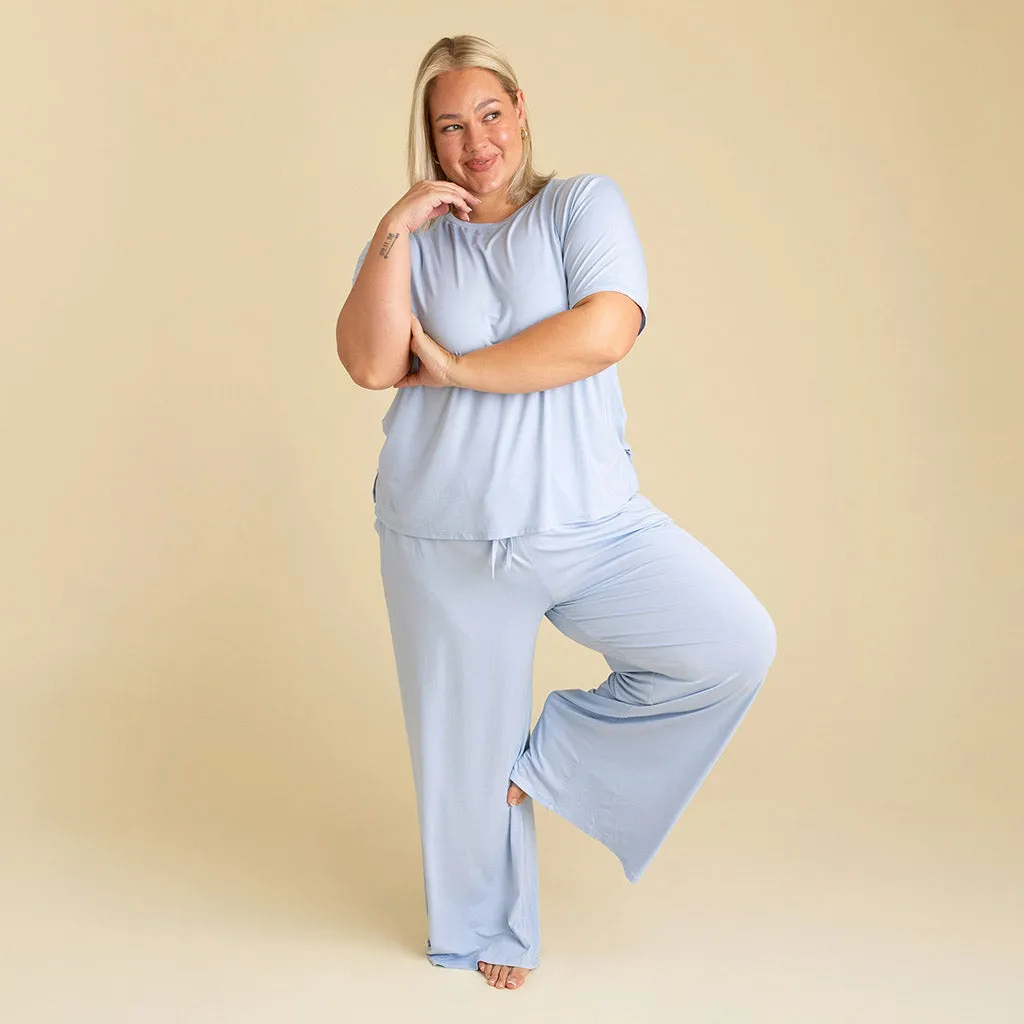 Periwinkle Women's Puddle Pants