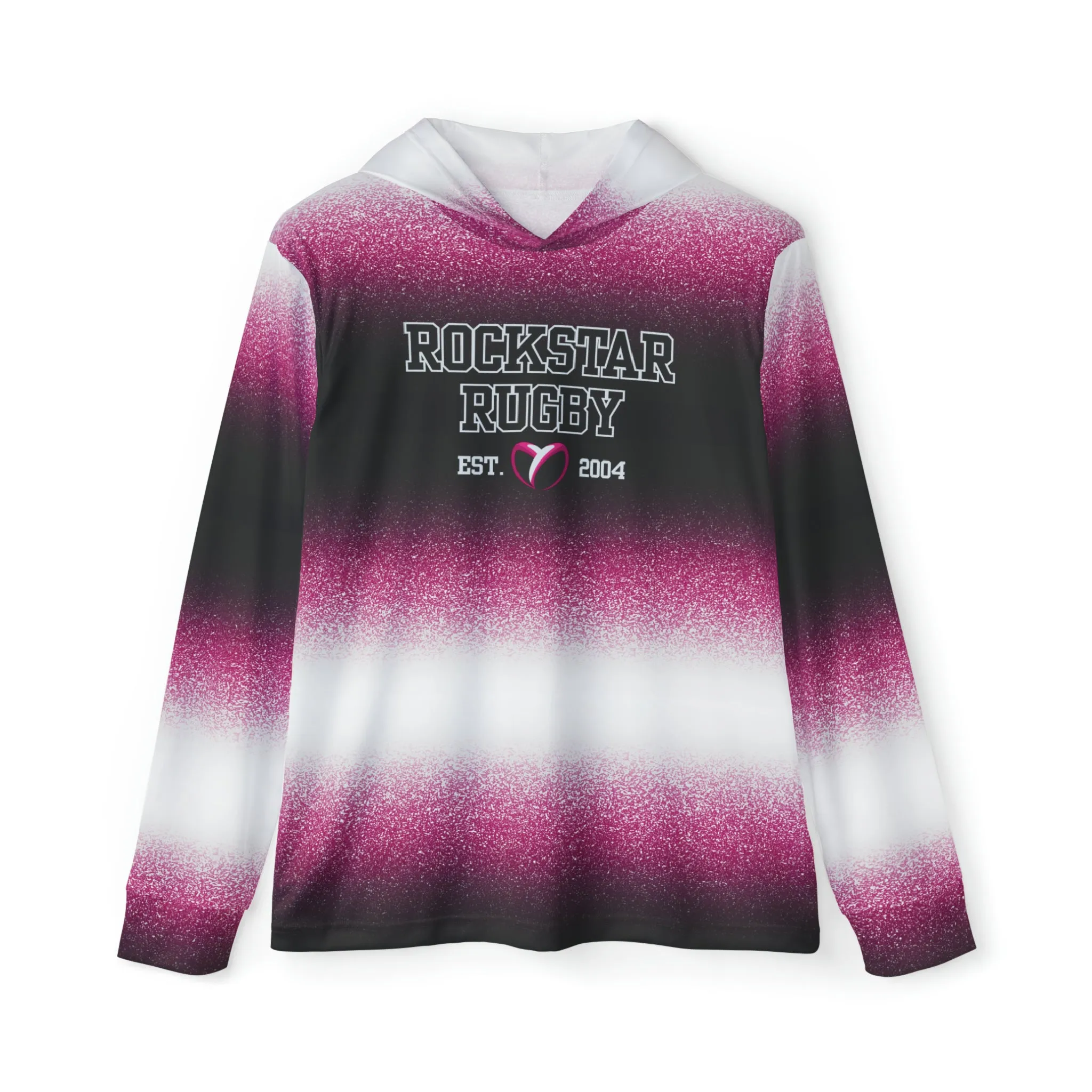 Pink Stardust Lightweight Moisture Wicking Hoodie