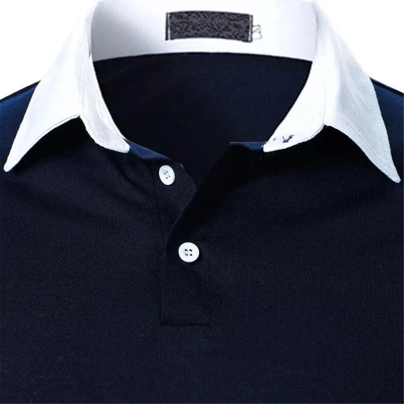 Polo Shirt Solid Business Formal