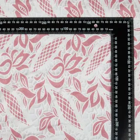 Polyester Flower Pattern Fabric