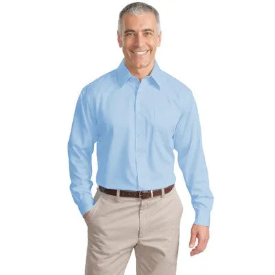 Port Authority Long-Sleeve Non-Iron Twill Shirt