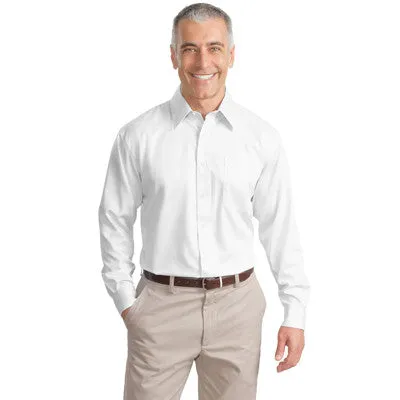 Port Authority Long-Sleeve Non-Iron Twill Shirt