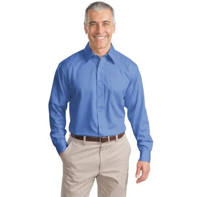 Port Authority Long-Sleeve Non-Iron Twill Shirt