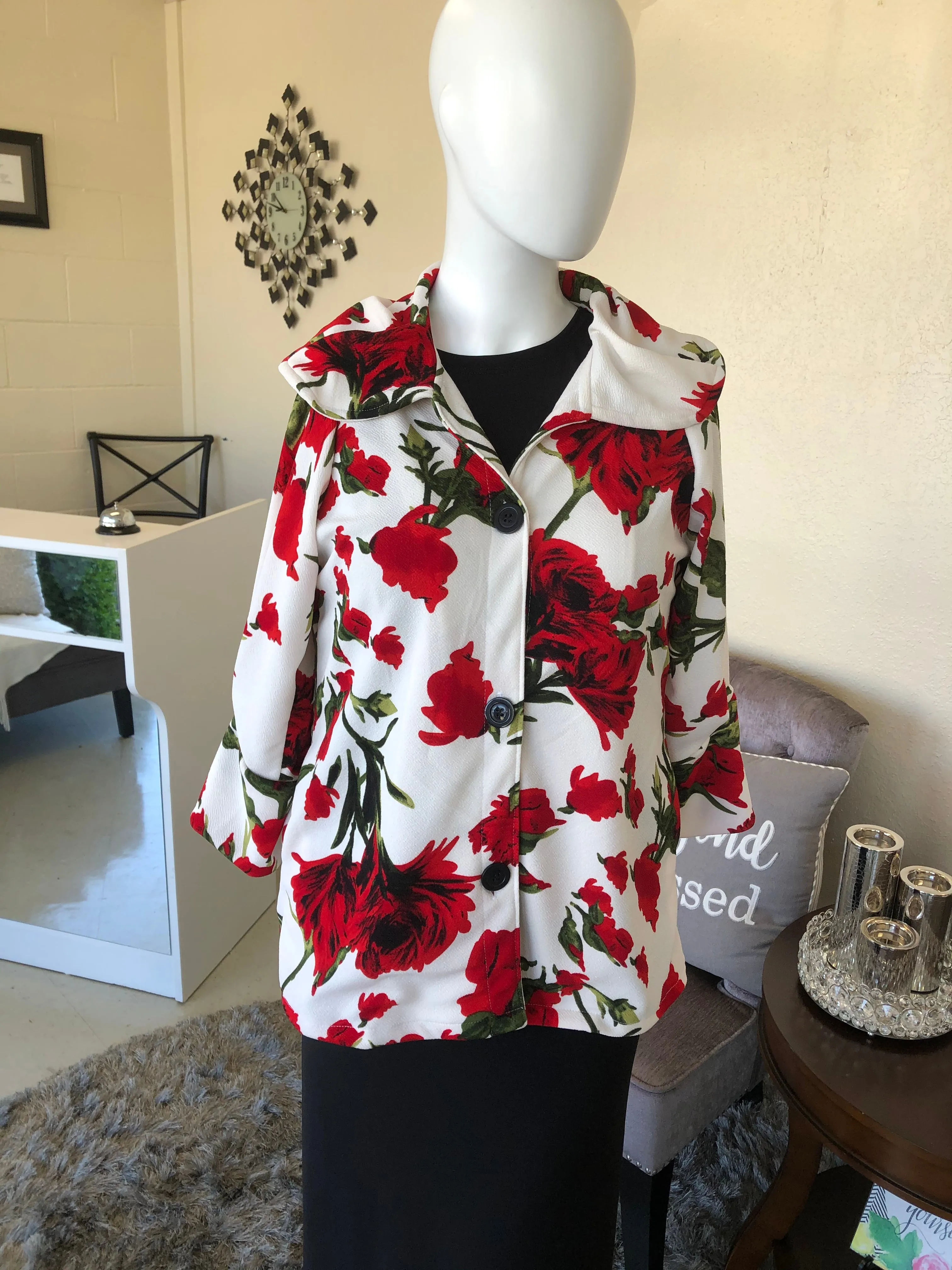 Red Roses Jacket