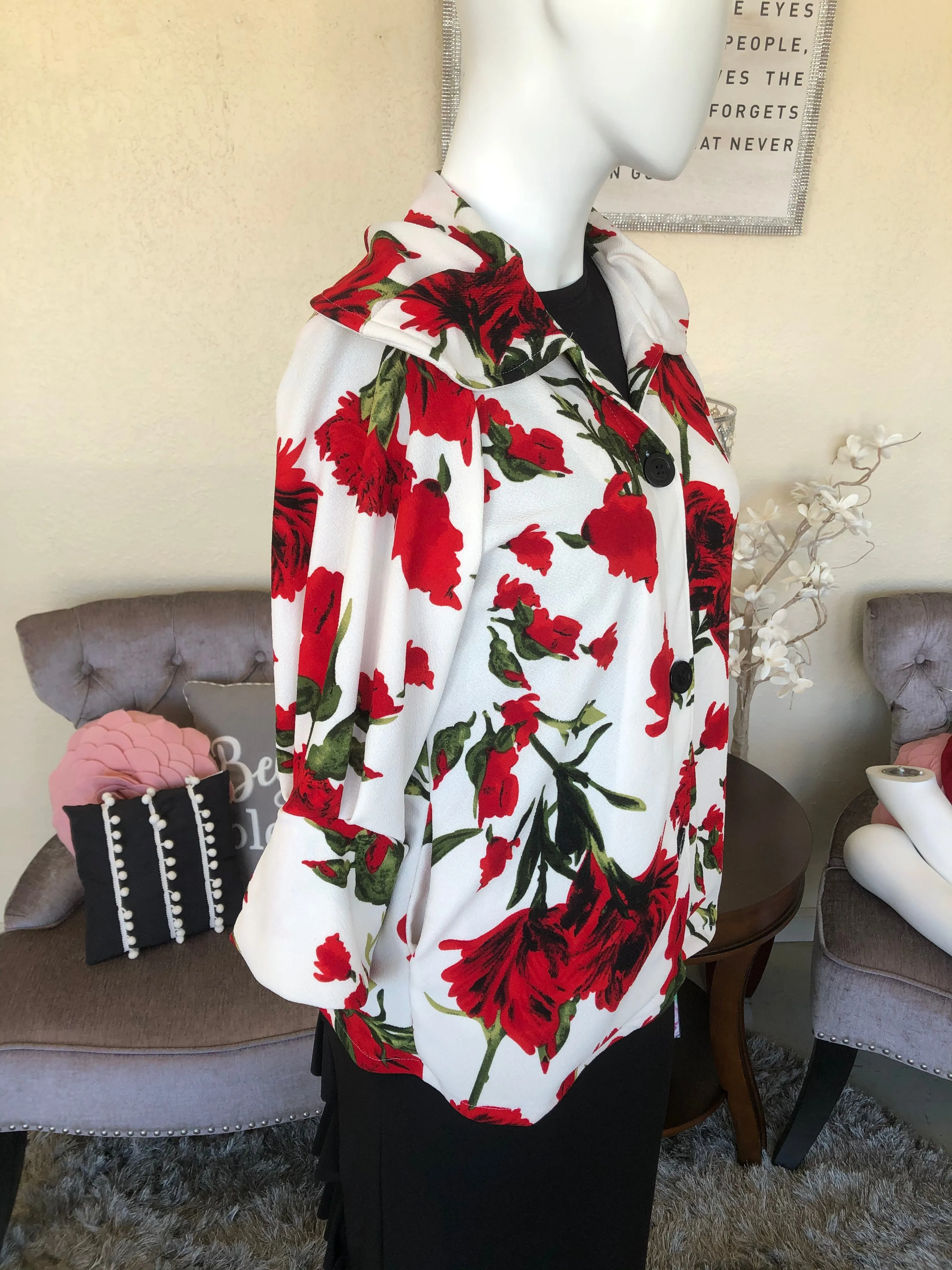 Red Roses Jacket