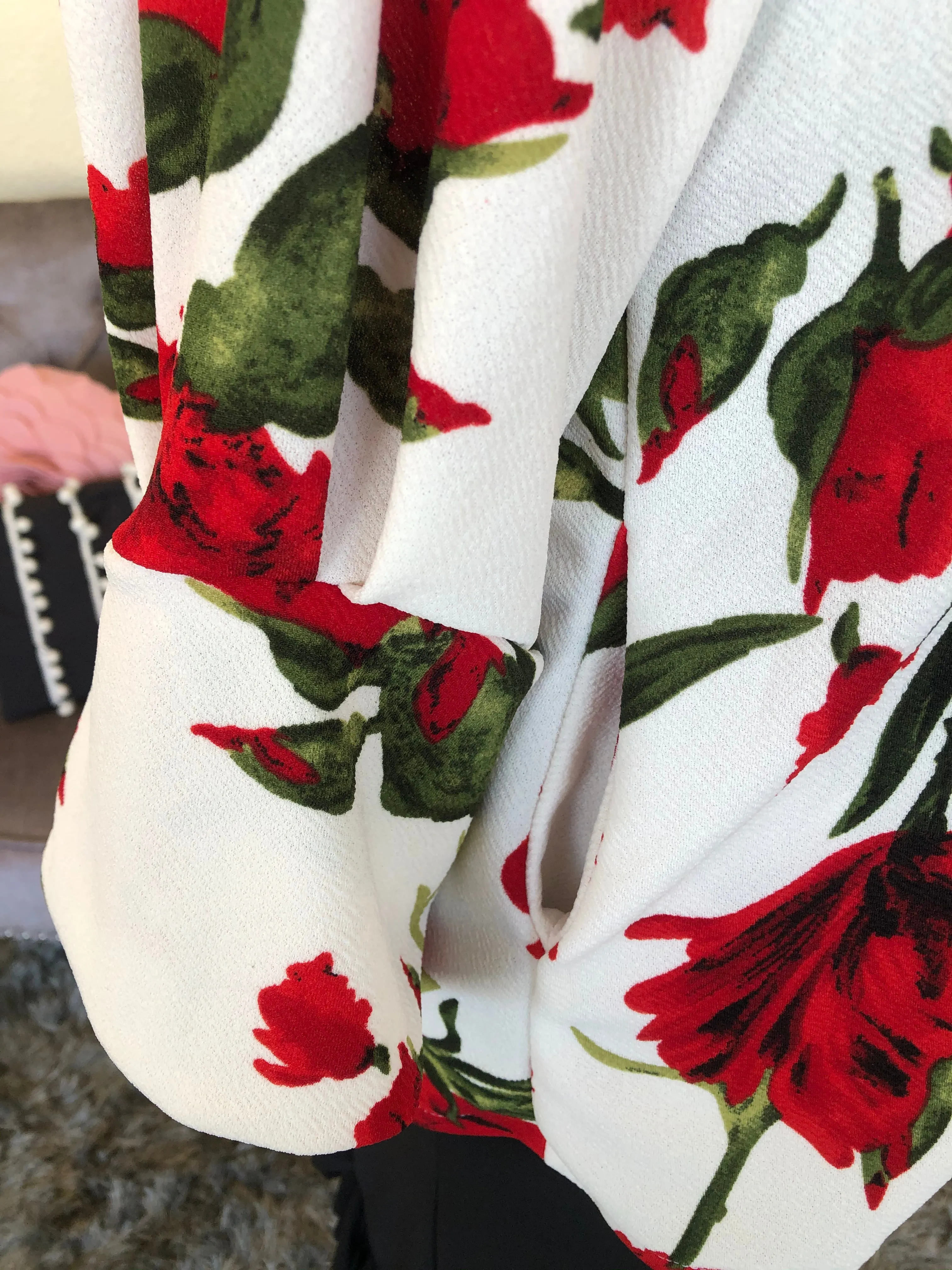 Red Roses Jacket