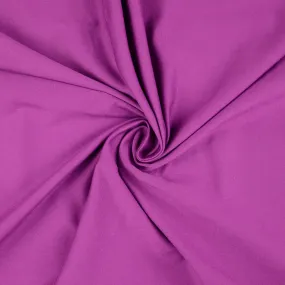 REMNANT 1.32 Metres - Essential Chic Purple Cotton Jersey Fabric