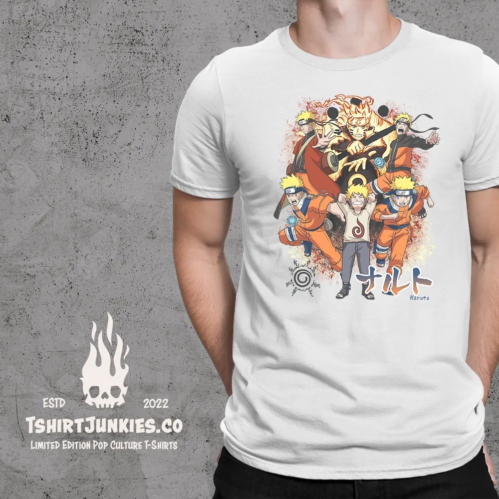 Sage of Nine Tails - T-shirt