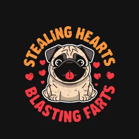 Stealing hearts blasting farts