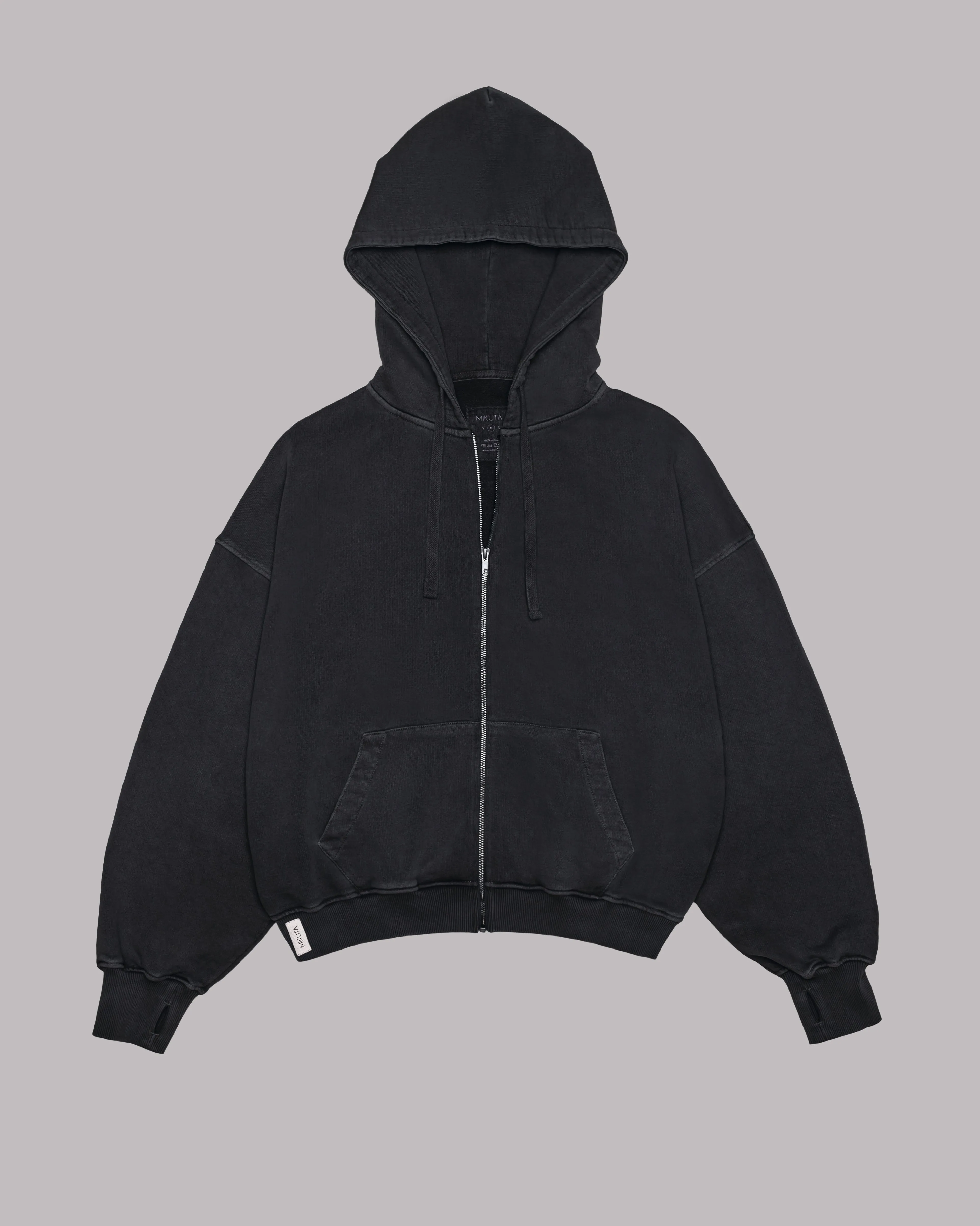 The Dark Zipped Hoodie