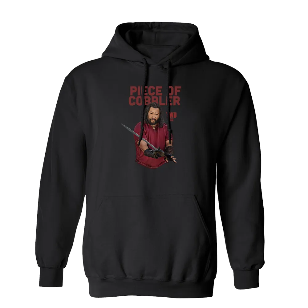 The Walking Dead Jerry Piece of Cobbler Fleece Hooded Sweatshirt