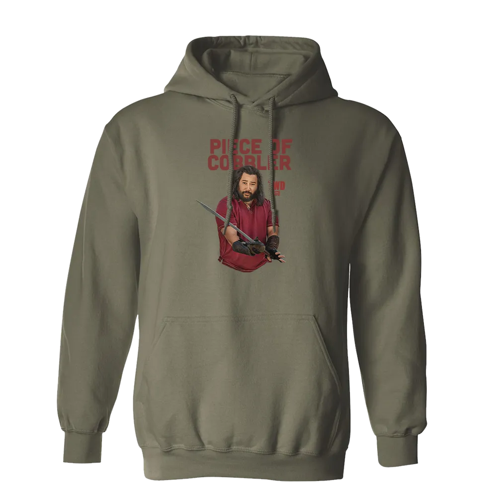 The Walking Dead Jerry Piece of Cobbler Fleece Hooded Sweatshirt