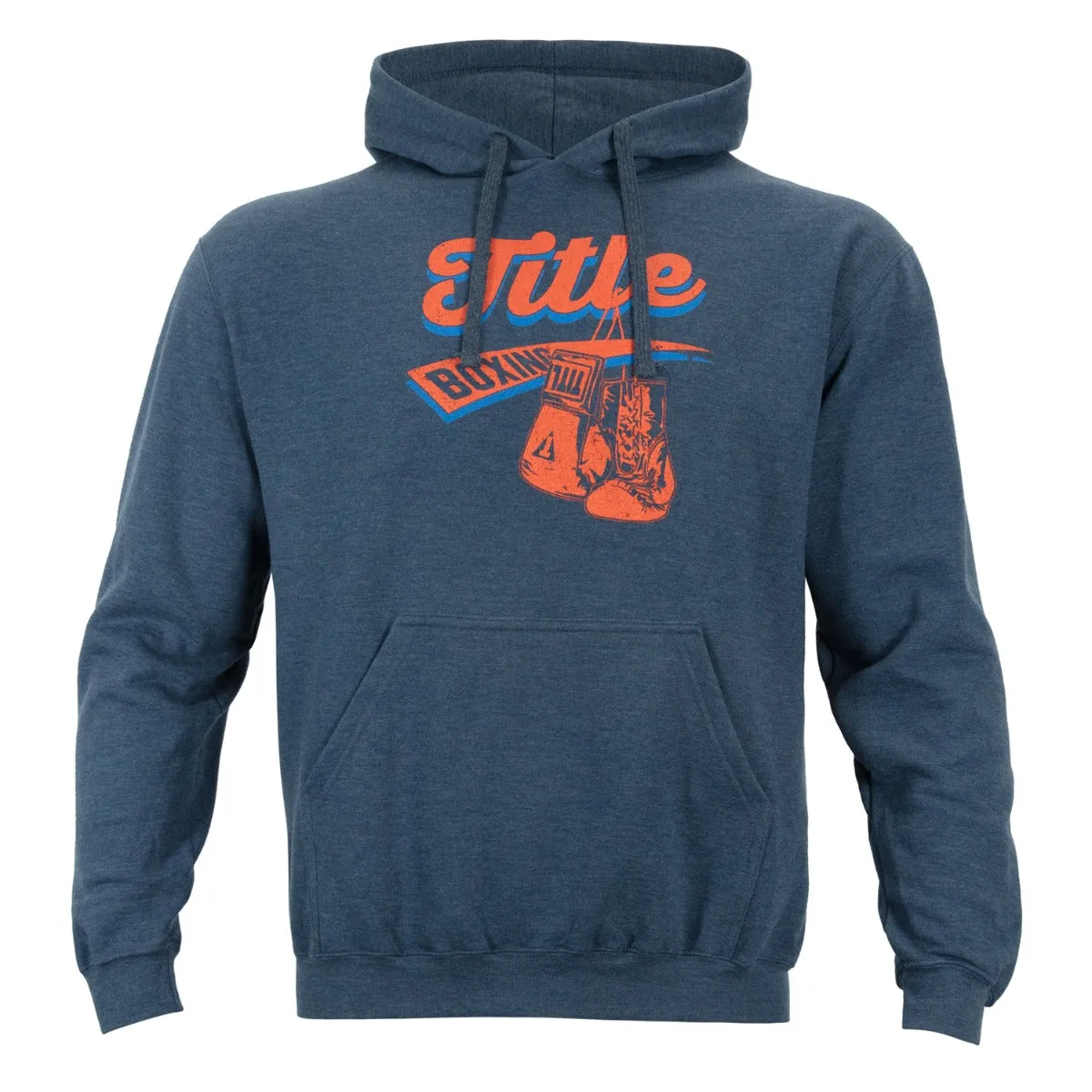 TITLE Boxing Classic Script Hoodie