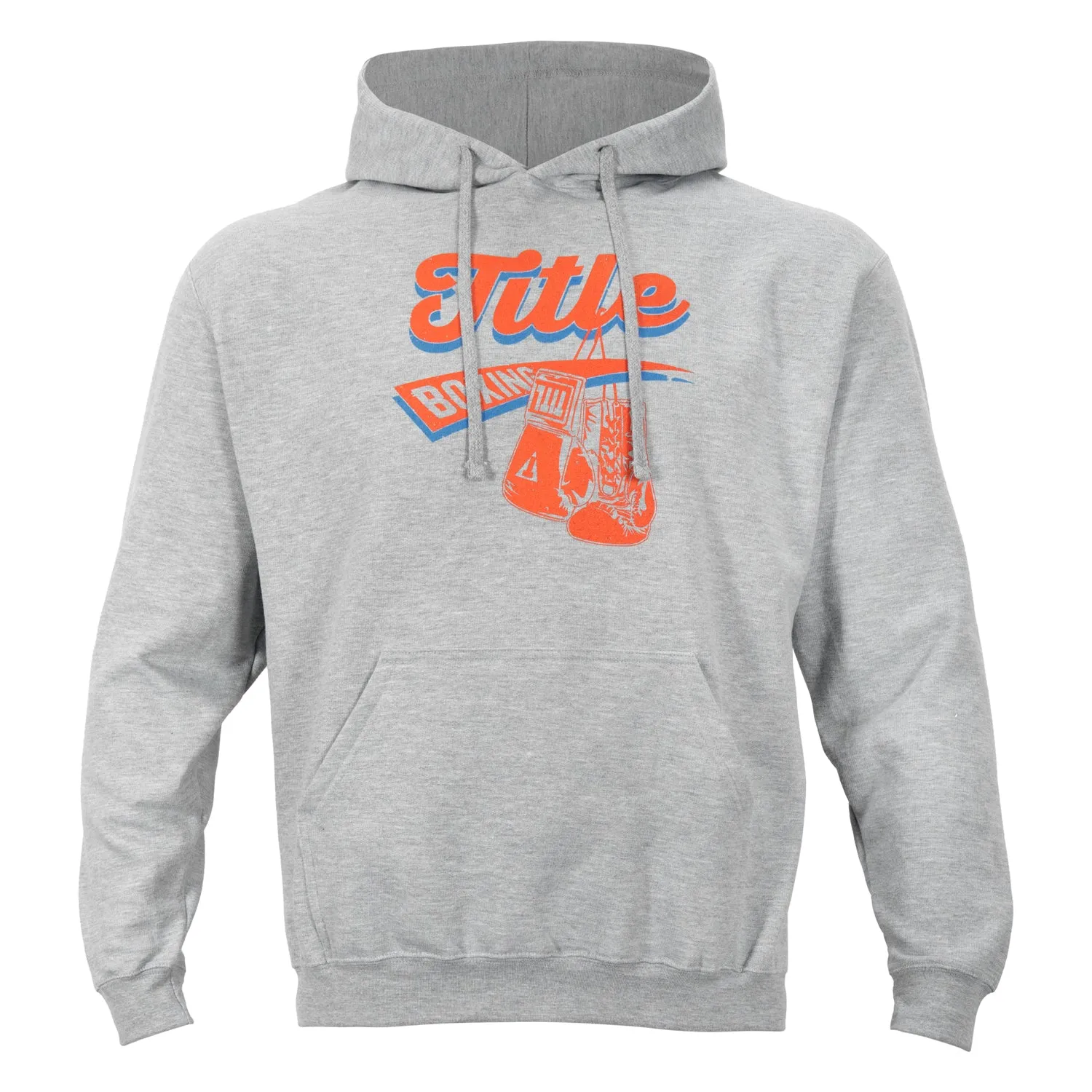 TITLE Boxing Classic Script Hoodie