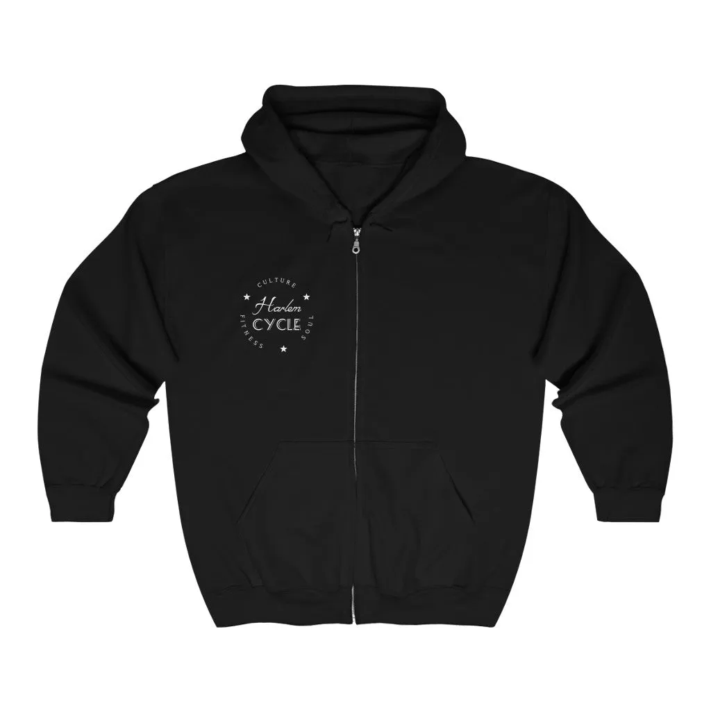 Unisex Heavy Blend™ Full Zip Hooded Sweatshirt