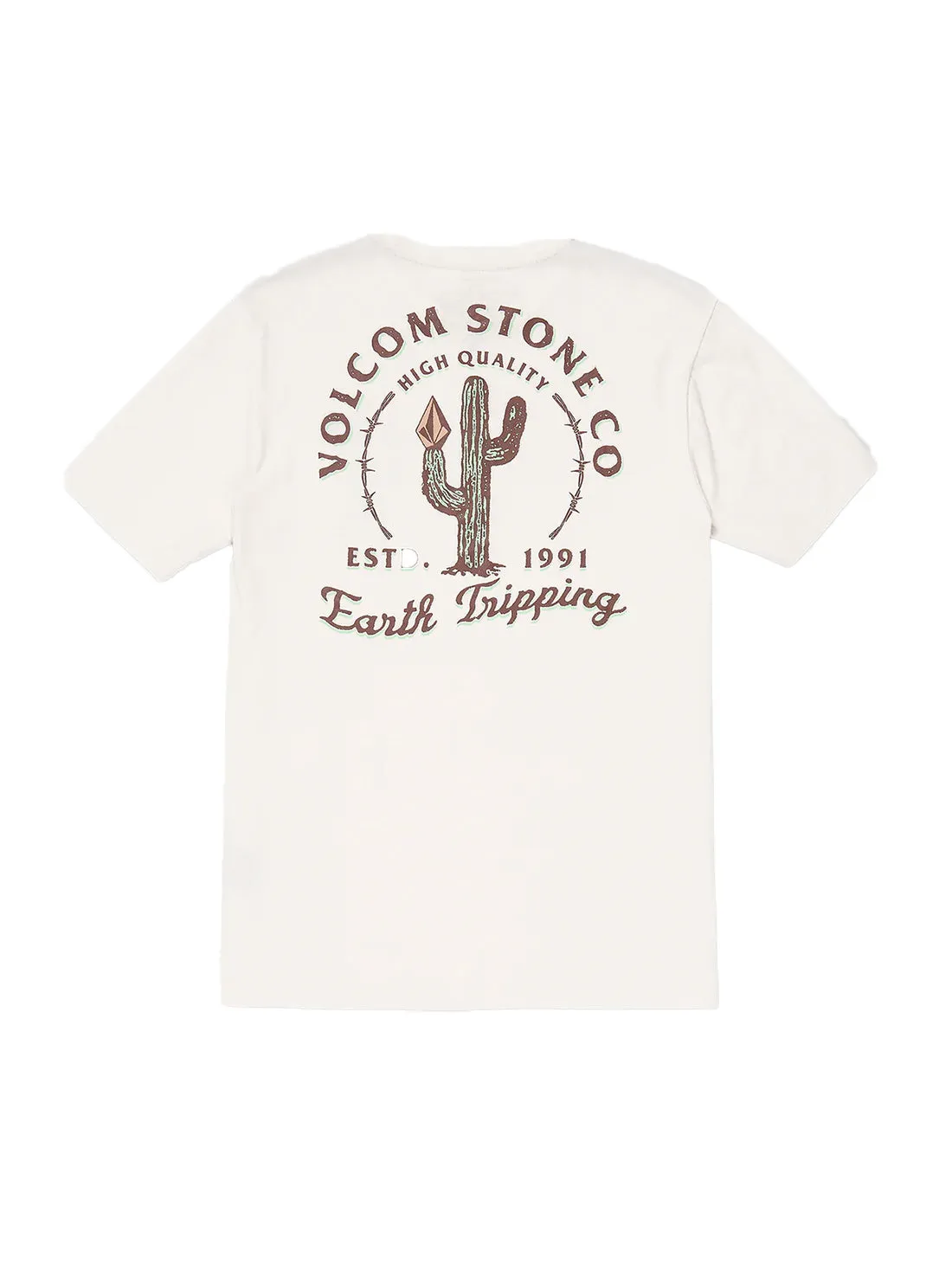 Volcom Prickly Farm To Yarn Short Sleeve Tee