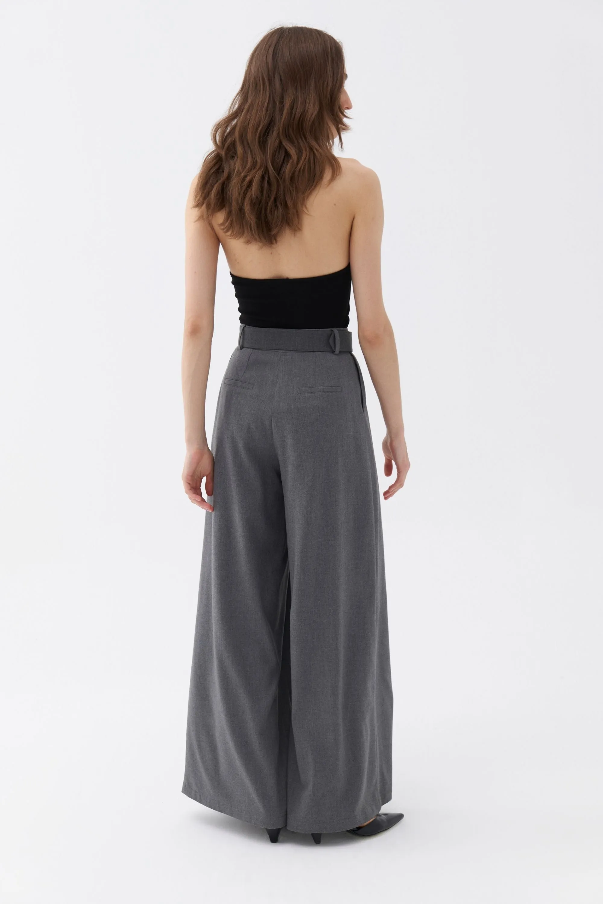 Wide Leg Flowy Pants