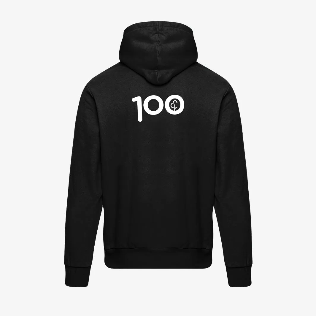 Women's black 100 hoodie