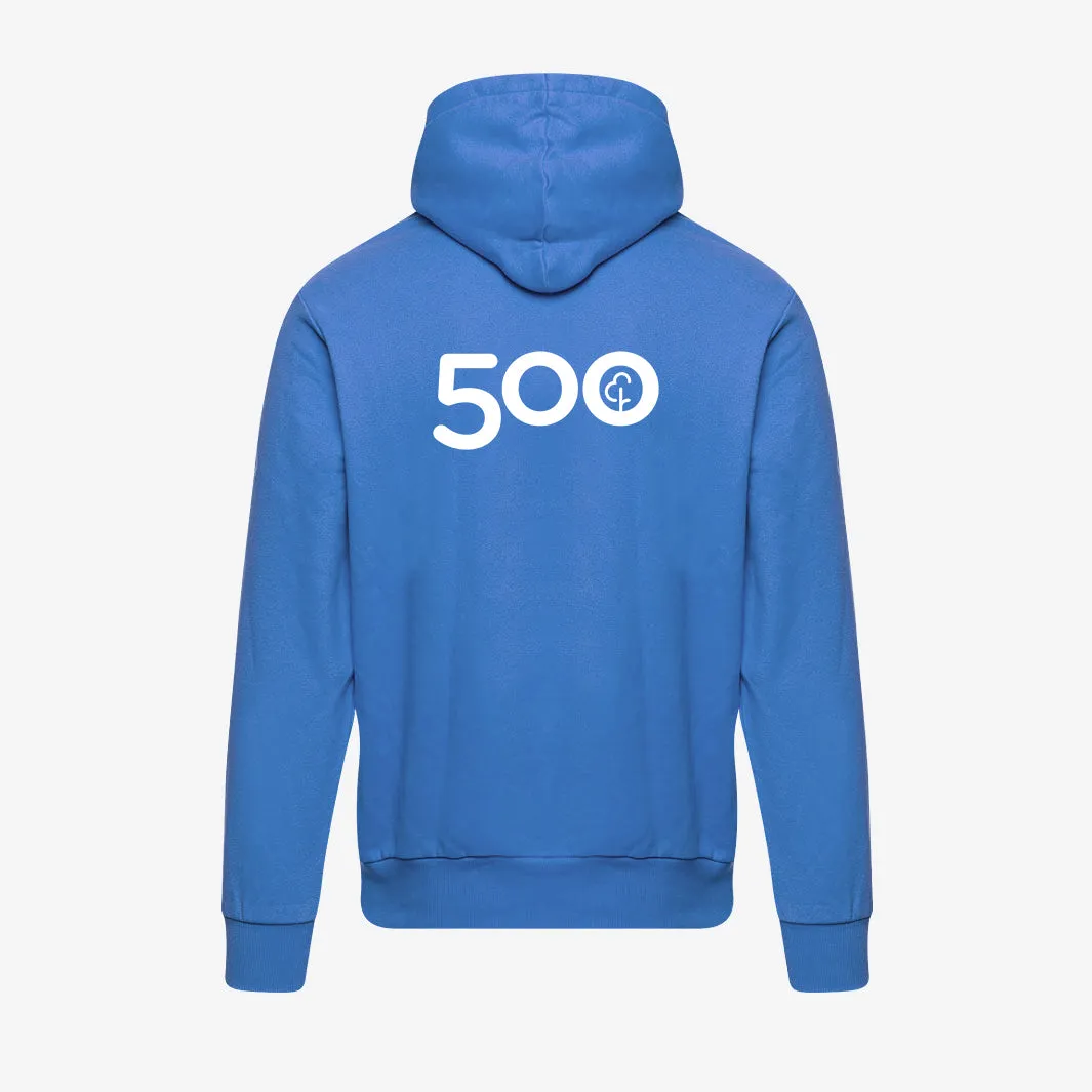 Women's blue 500 hoodie