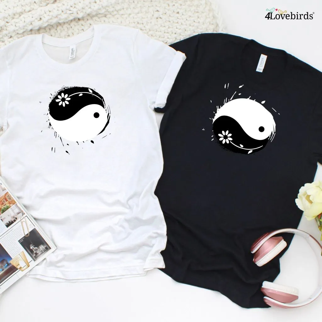 Yin Yang Anniversary Gift, Couple's Matching Set - Perfect Wedding Present