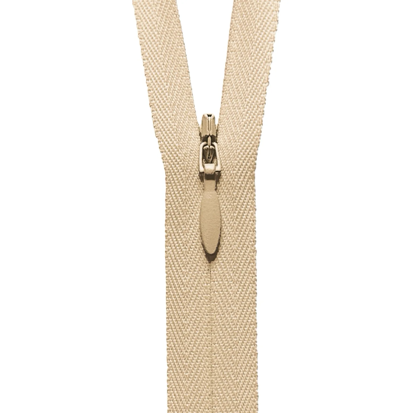 YKK Invisible Zipper - Warm Beige 180